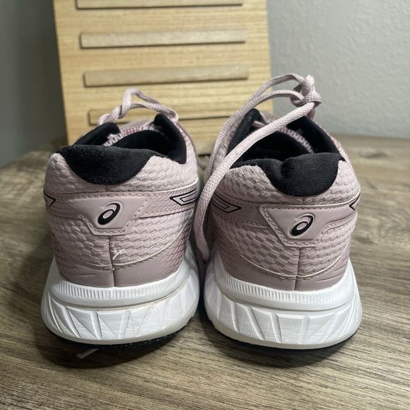 Asics Pink Gel Contend 6 Sneakers Shoes - Picture 4 of 6